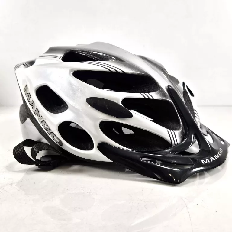 KASK ROWEROWY CZARNY STAN DOBRY