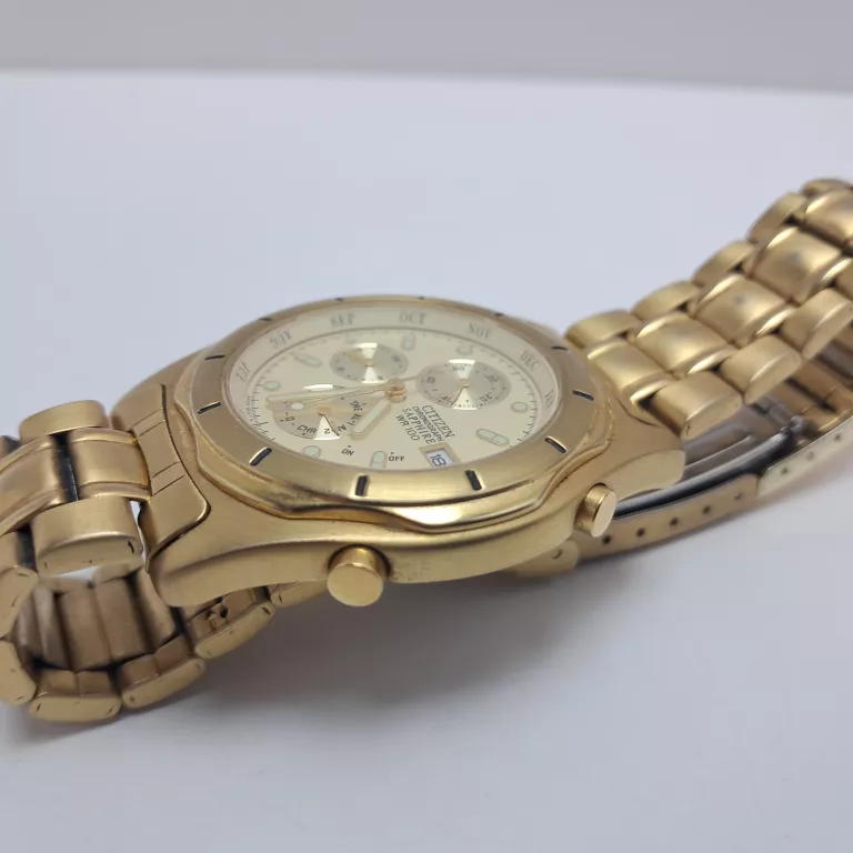 ZEGAREK CITIZEN SAPPHIRE WR100 890096