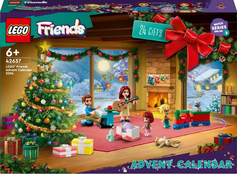 LEGO FRIENDS 4263700 LEGO FRIENDS KALENDARZ ADWENTOWY ZESTAW DLA DZIECI 20