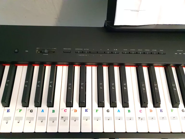 PIANINO CYFROWE YAMAHA P 223B + STOJAK GWARANCJA DO 02,2026