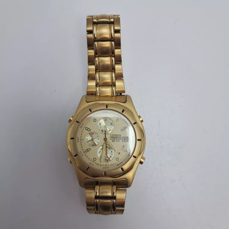 ZEGAREK CITIZEN SAPPHIRE WR100 890096