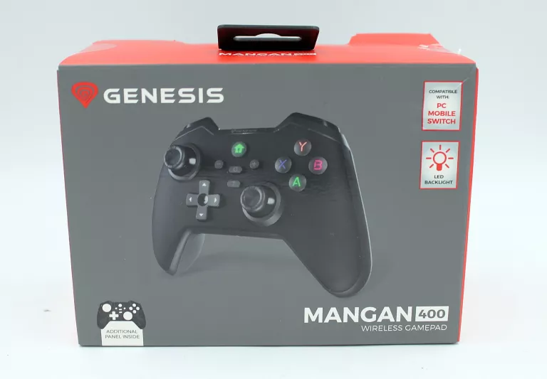 PAD GENESIS MANGAN 400 CZARNY (NJG-2100)