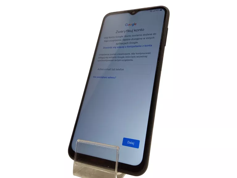 SAMSUNG GALAXY A13 SM-A135F/DSN GOOGLE