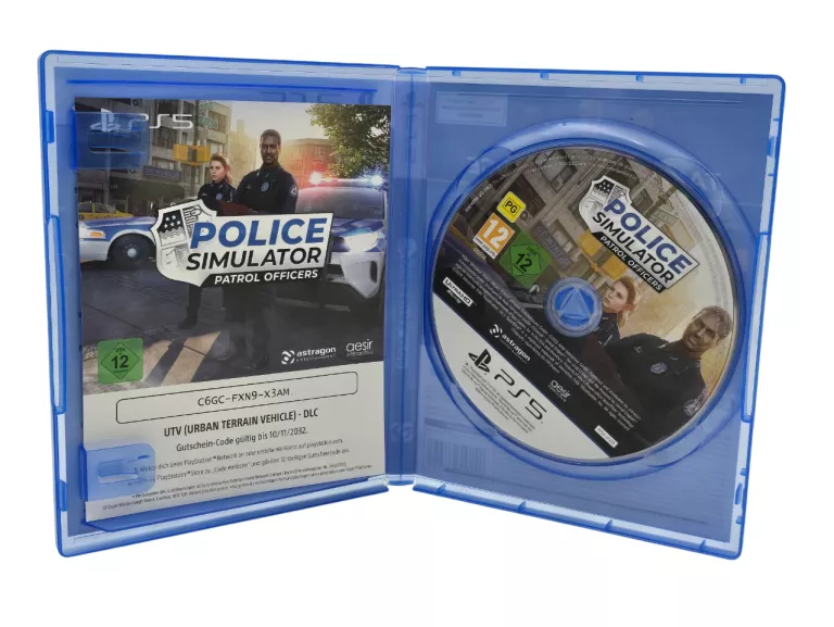 GRA PS5 POLICE SIMULATOR PATROL OFFICERS