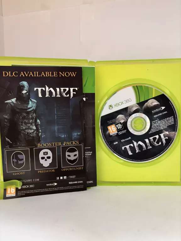 GRA XBOX 360 THIEF