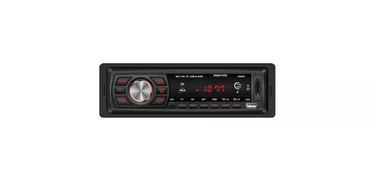 RADIO SAMOCHODOWE MANTA RS4507 BT USB JAK NOWE KOMPLET