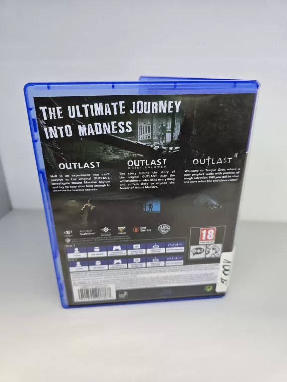 GRA OUTLAST TRINITY PS4