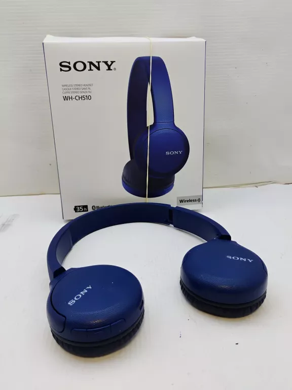 SŁUCHAWKI SONY WH-CH510 KOMPLET