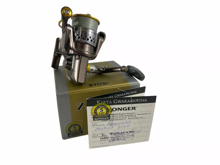 KOŁOWROTEK RYOBI ZAUBER CF 3000FD