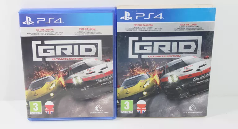 GRA PS4 GRID ULTIMATE EDITION