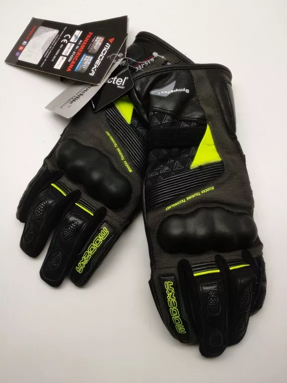 RĘKAWICE MOTOCYKLOWE MODEKA PANAMERICANA 8 / M 074250