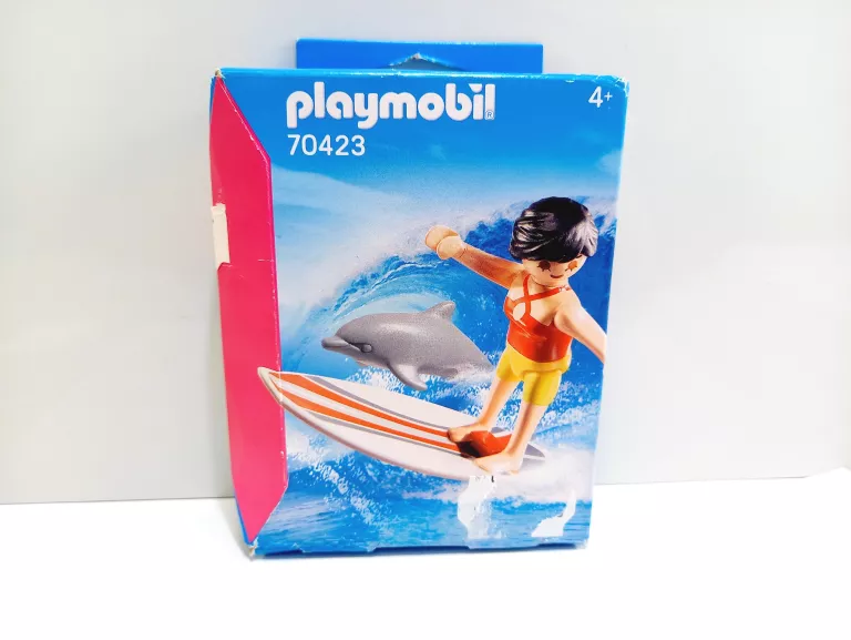 KLOCKI PLAYMOBIL 70423 SERFERKA