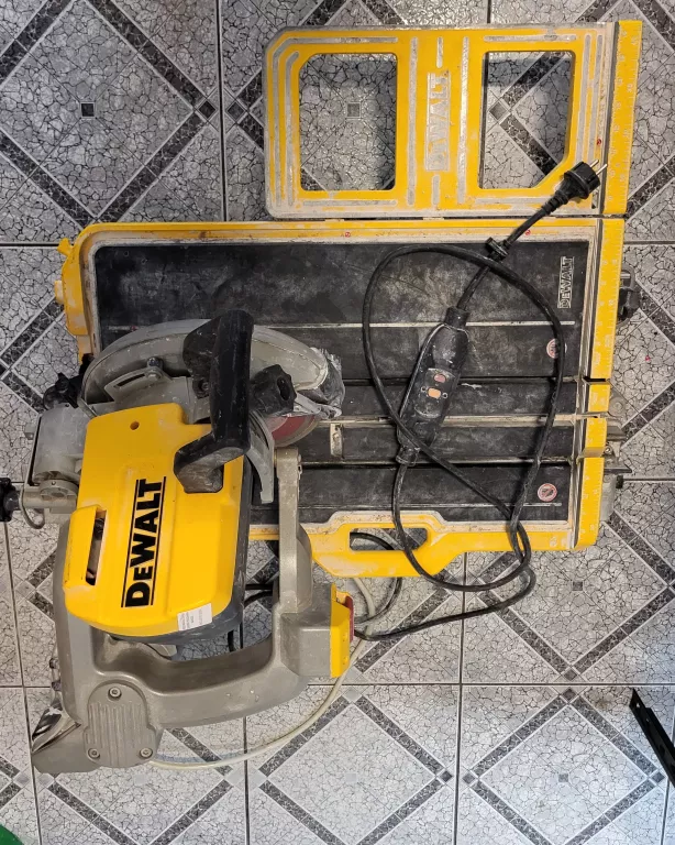 PRZECINARKA DEWALT D36000 + PODSTAWKA NA WODE