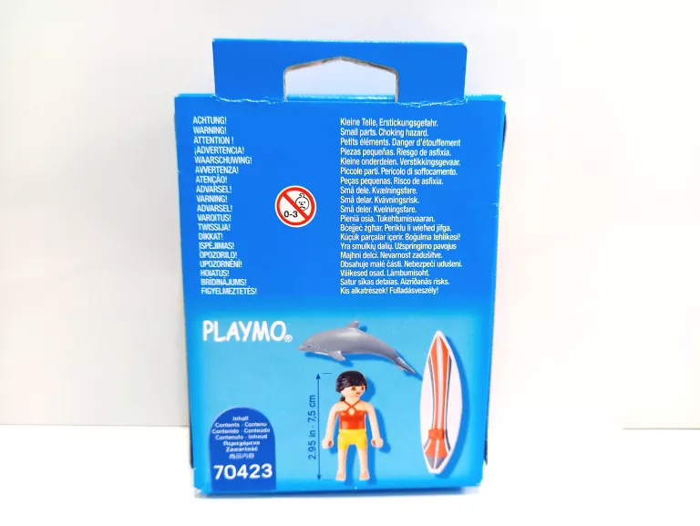 KLOCKI PLAYMOBIL 70423 SERFERKA