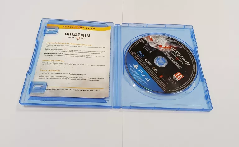 GRA NA PS4 WIEDŹMIN DZIKI OGON