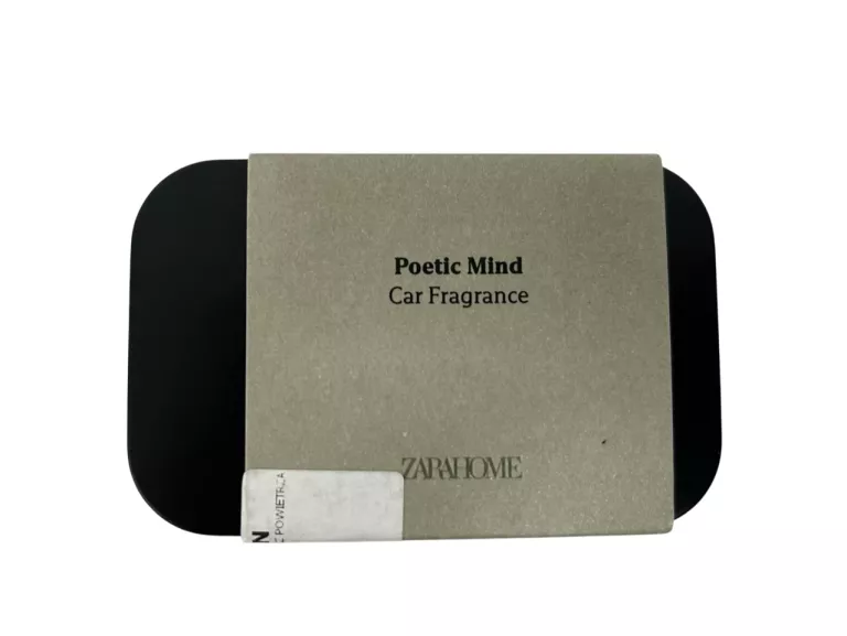 ZAPACH SAMOCHODOWY POETIC MIND ZARA