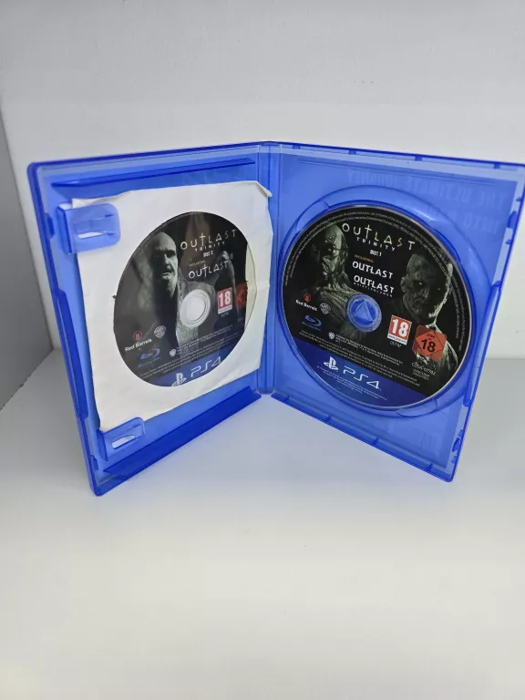 GRA OUTLAST TRINITY PS4