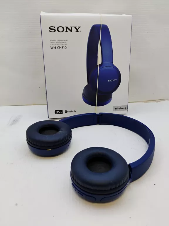 SŁUCHAWKI SONY WH-CH510 KOMPLET