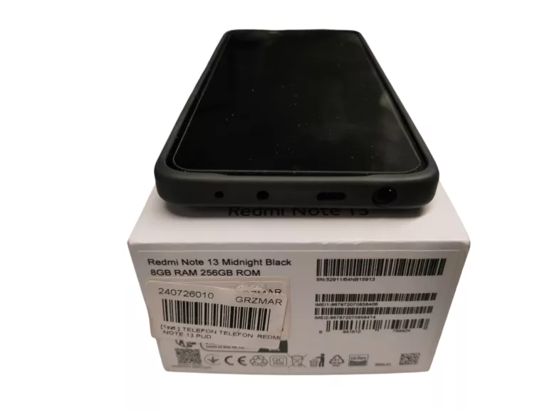 SMARTFONE XIAOMI REDMI NOTE 13 8GB/256GB