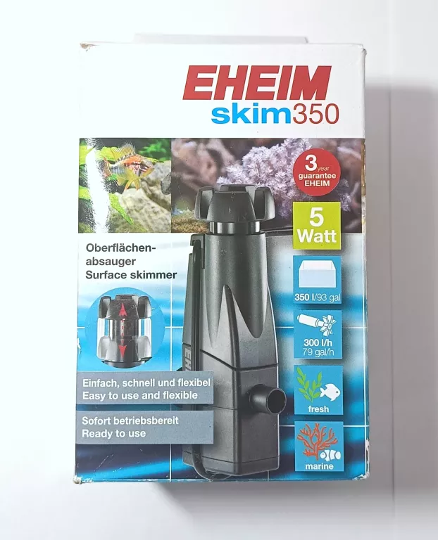 EHEIM SKIM 350 - SKIMMER - FILTR POWIERZCHNIOWY