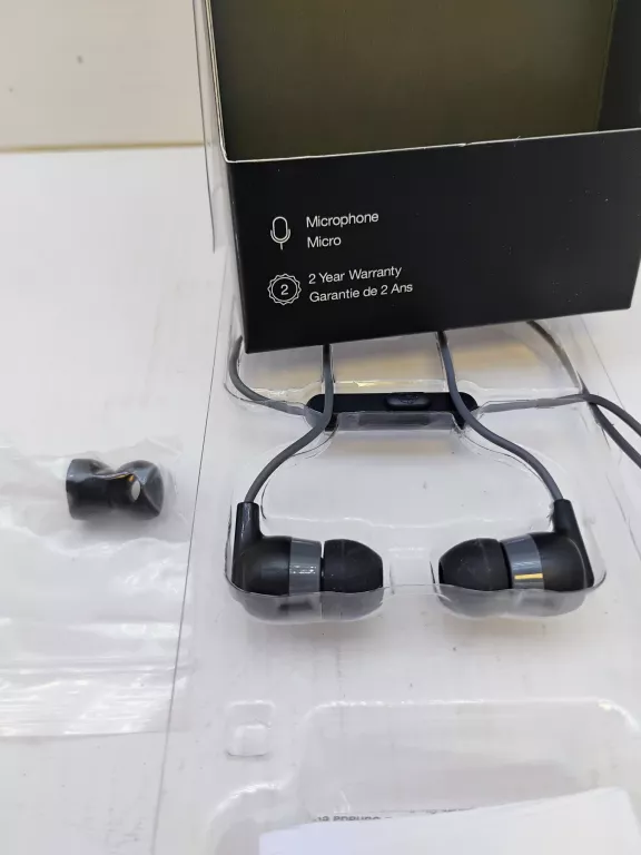 SŁUCHAWKI SKULLCANDY PRZEWODOWE