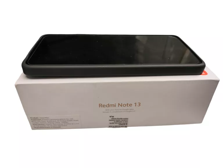 SMARTFONE XIAOMI REDMI NOTE 13 8GB/256GB