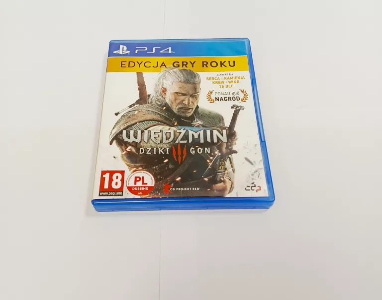 GRA NA PS4 WIEDŹMIN DZIKI OGON