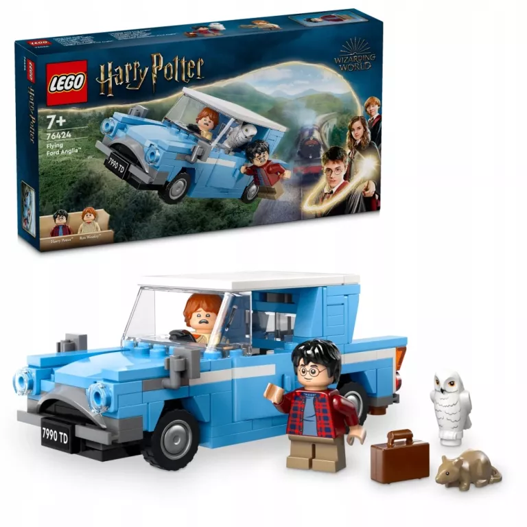 LEGO HARRY POTTER 76424 LATAJĄCY FORD ANGLIA FABRYCZNIE ZAPAKOWANE PREZENT