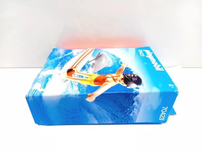 KLOCKI PLAYMOBIL 70423 SERFERKA