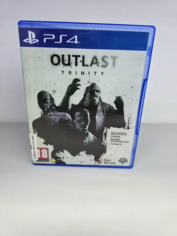 GRA OUTLAST TRINITY PS4
