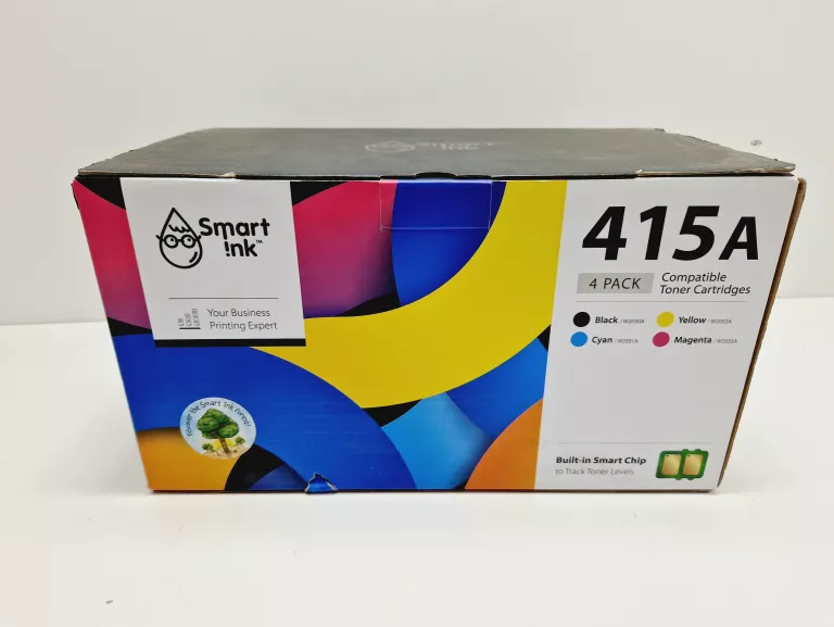 SMART INK 415A 415 TONER KOMPATYBILNY Z CHIPEM DO HP 415A 415 A 4-PACK