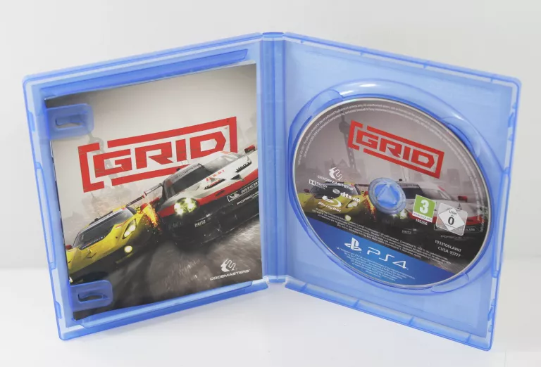GRA PS4 GRID ULTIMATE EDITION