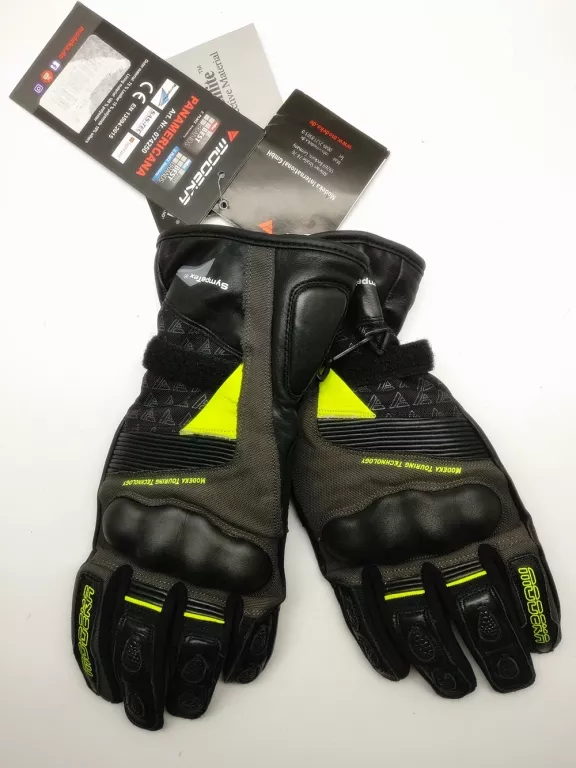 RĘKAWICE MOTOCYKLOWE MODEKA PANAMERICANA 8 / M 074250