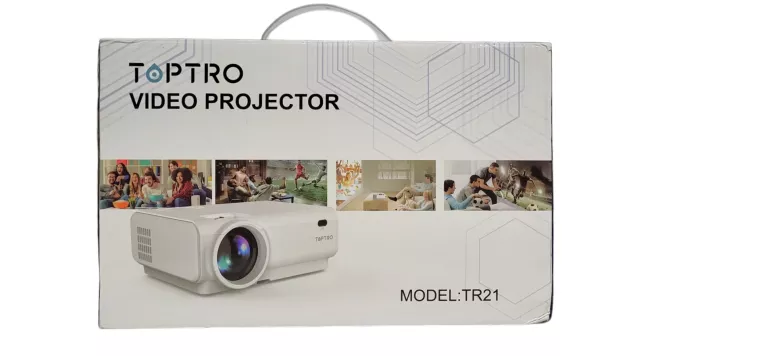 PROJEKTOR TOPTRO TR21