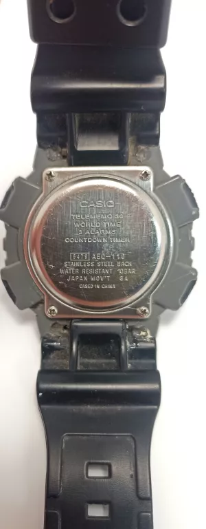 ZEGAREK CASIO AEQ -110