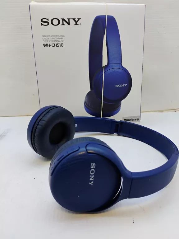 SŁUCHAWKI SONY WH-CH510 KOMPLET