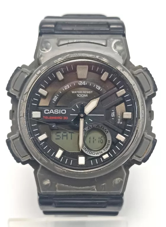 ZEGAREK CASIO AEQ -110
