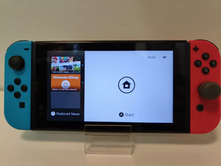 KONSOLA NITENDO SWITCH + AKCESORIA