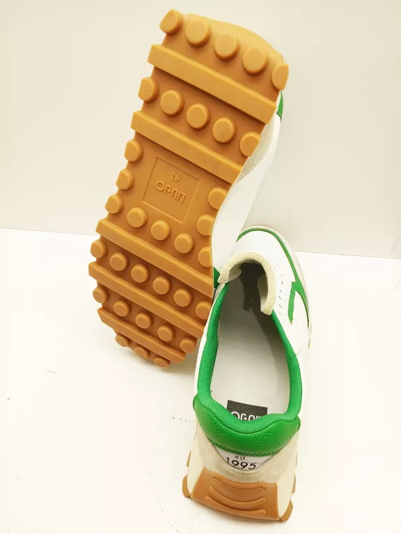 BUTY SNEAKERSY MĘSKIE LIU JO BEZ SZNURÓWEK R.43