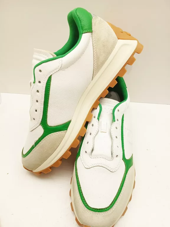 BUTY SNEAKERSY MĘSKIE LIU JO BEZ SZNURÓWEK R.43
