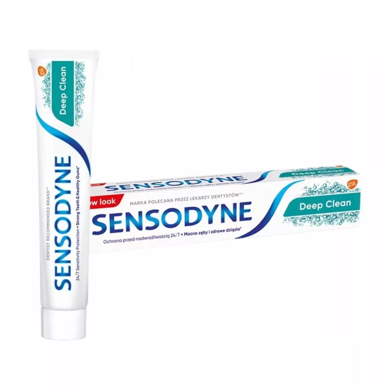 SENSODYNE DEEP CLEAN TOOTHPASTE PASTA DO ZĘBÓW 75ML