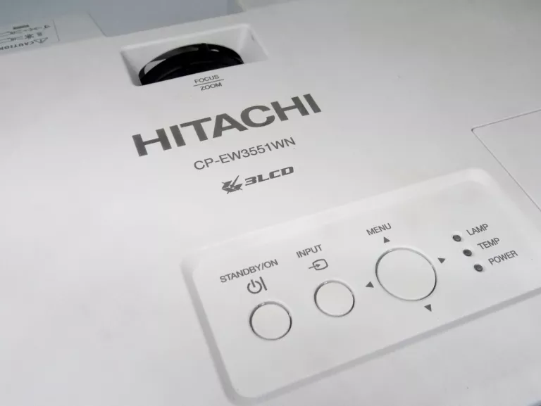 WYRAŹNY PROJEKTOR HITACHI CP-EW3551WN 3,800 ANSI