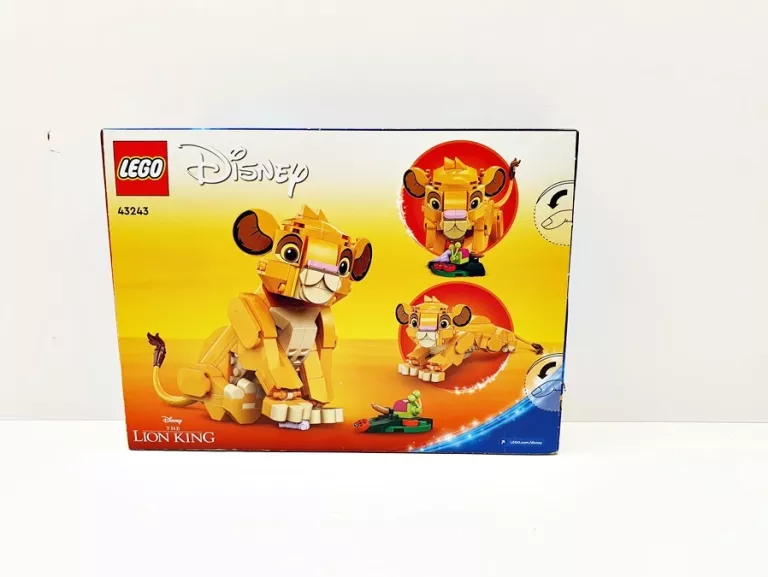 LEGO DISNEY KRÓL LEW - LWIĄTKO SIMBA 43243