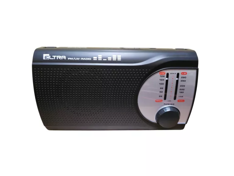 RADIO ELTRA AUDIOX BASIA CZARNE FM LW