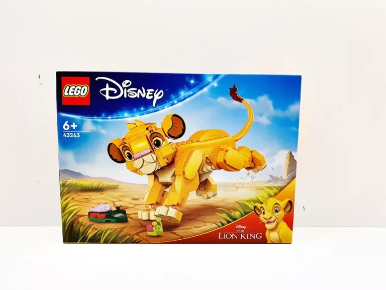 LEGO DISNEY KRÓL LEW - LWIĄTKO SIMBA 43243