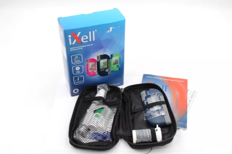 GLUKOMETR IXELL KOMPLET