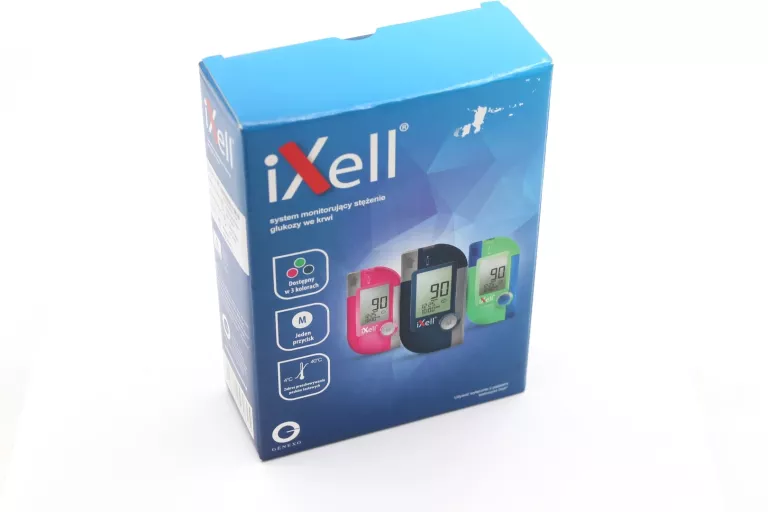 GLUKOMETR IXELL KOMPLET