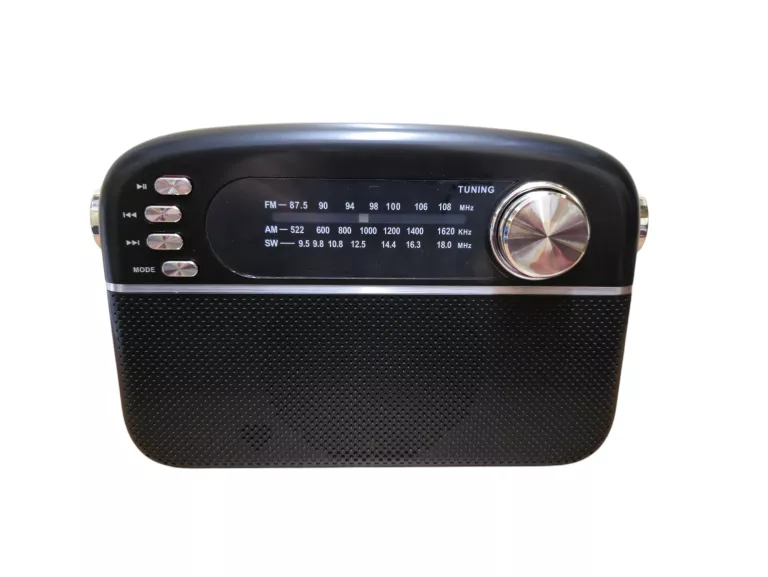 RADIO SOLARNE KUCHENNE RETRO FM AM SW BLUETOOTH MANTA RDI918B