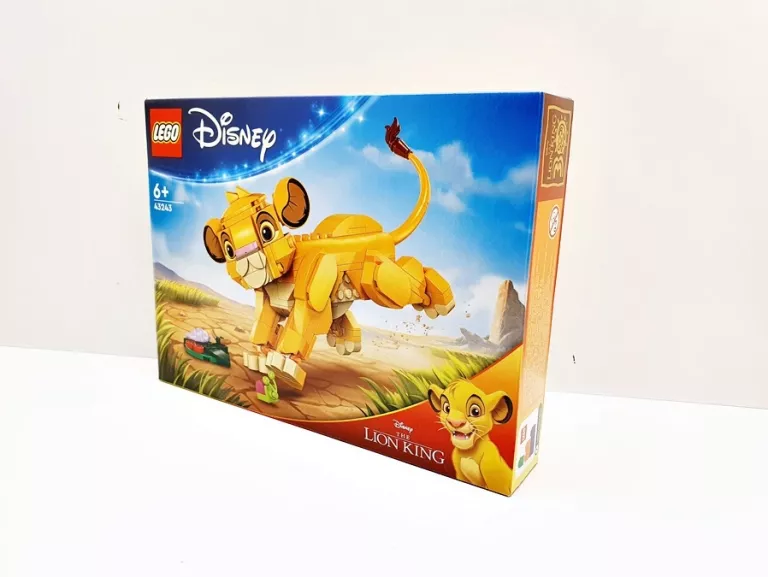 LEGO DISNEY KRÓL LEW - LWIĄTKO SIMBA 43243