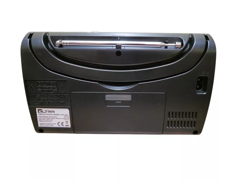 RADIO ELTRA AUDIOX BASIA CZARNE FM LW